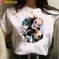 Girl Anime Top Comfortable Tees High Quality T Shirt Women