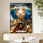Cartoon A-Avatar The Legend Korra Poster HD art sticky wall waterproof home living room bedroom bar aesthetic decoration