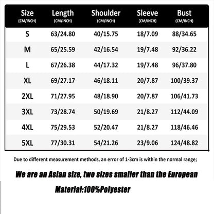 Summer Men's T-Shirt 3d Anime Character Print Short Sleeve T-Shirt For Men Loose Casual Tee Tops Oversized Trendy Male Clothing