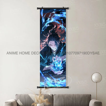 Anime Poster Room Canvas Print Hanging Painting Wall Art  Scrolls Picture Home Decoration Mural