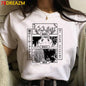 Girl Anime Top Comfortable Tees High Quality T Shirt Women