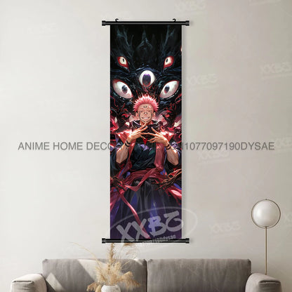 Anime Poster Room Canvas Print Hanging Painting Wall Art  Scrolls Picture Home Decoration Mural