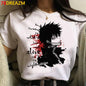 Girl Anime Top Comfortable Tees High Quality T Shirt Women
