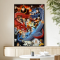 Cartoon A-Avatar The Legend Korra Poster HD art sticky wall waterproof home living room bedroom bar aesthetic decoration