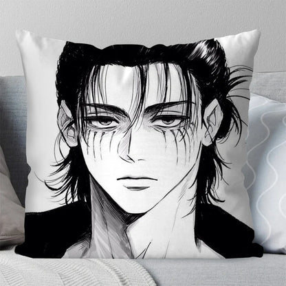 Anime Pillow Case Square Pillow Bedroom Sofa Leisure ComfortCushionLiving Room Home Decoration 40X40