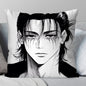 Anime Pillow Case Square Pillow Bedroom Sofa Leisure ComfortCushionLiving Room Home Decoration 40X40