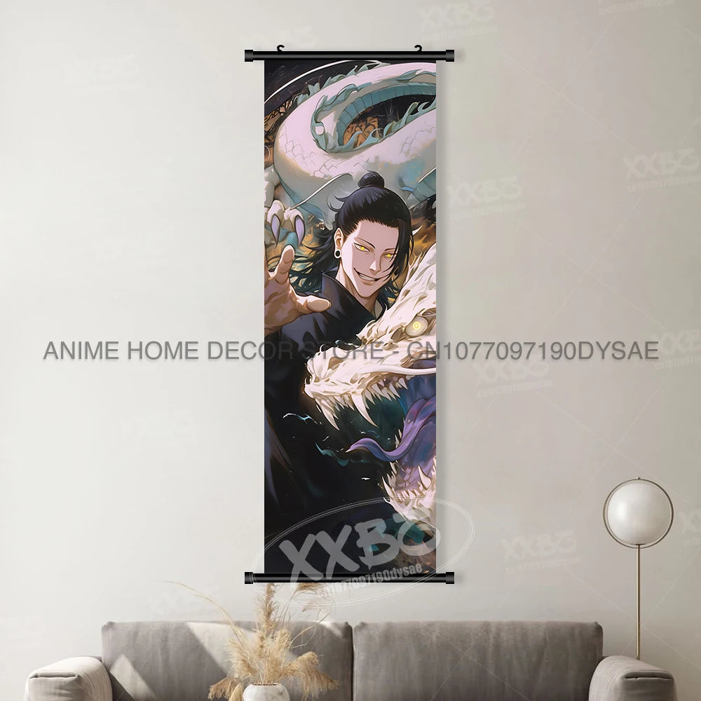 Anime Poster Room Canvas Print Hanging Painting Wall Art  Scrolls Picture Home Decoration Mural