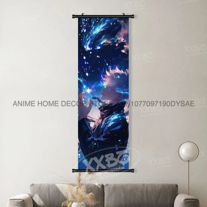 Anime Poster Room Canvas Print Hanging Painting Wall Art  Scrolls Picture Home Decoration Mural
