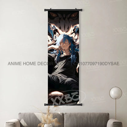 Anime Poster Room Canvas Print Hanging Painting Wall Art  Scrolls Picture Home Decoration Mural