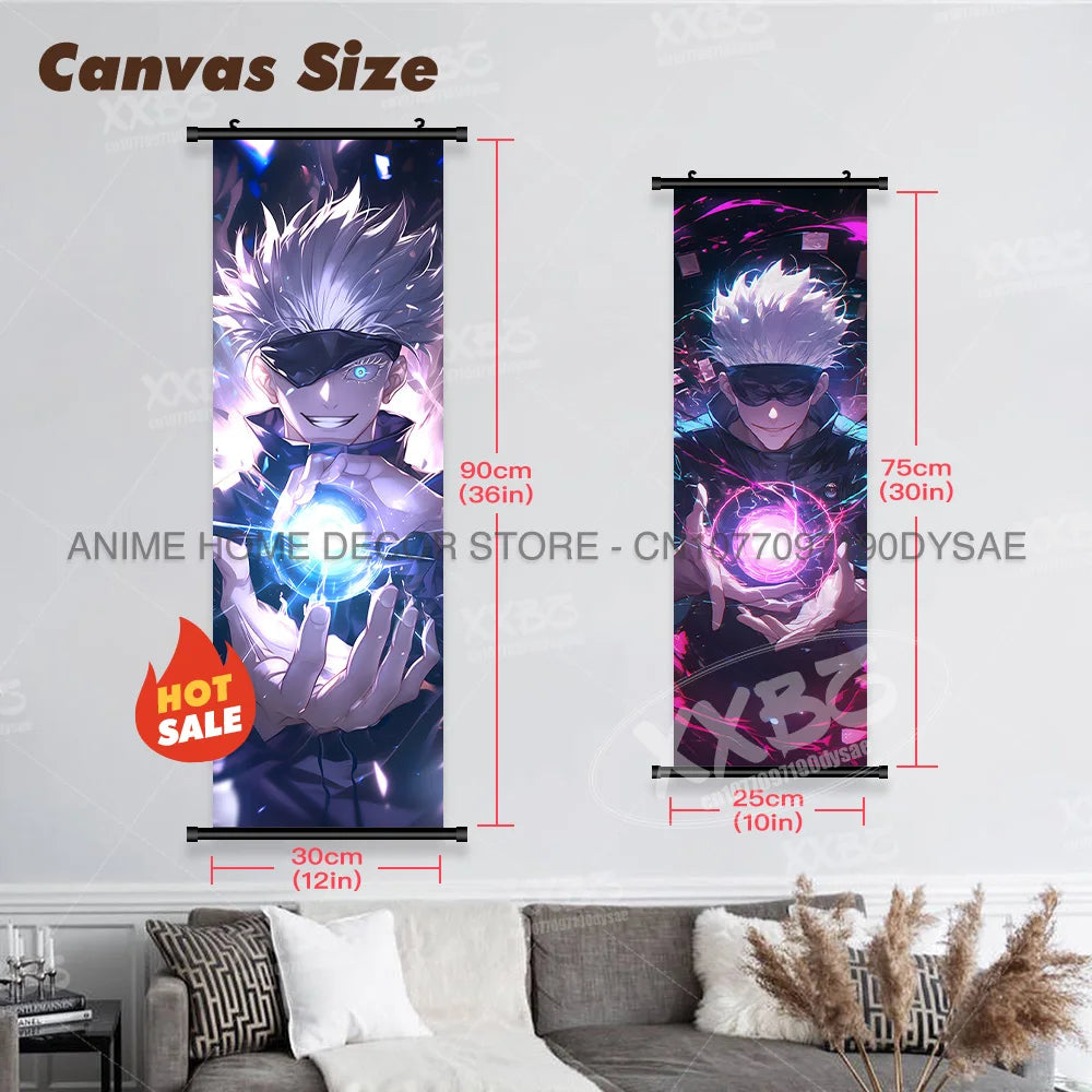 Anime Poster Room Canvas Print Hanging Painting Wall Art  Scrolls Picture Home Decoration Mural