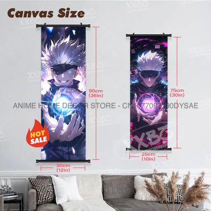 Anime Poster Room Canvas Print Hanging Painting Wall Art  Scrolls Picture Home Decoration Mural