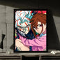 Hot Anime Poster HD Art Mural Wallart Poster for Home Room Decoration DIY Vintage Print Decor