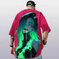 Summer Men's T-Shirt 3d Anime Character Print Short Sleeve T-Shirt For Men Loose Casual Tee Tops Oversized Trendy Male Clothing