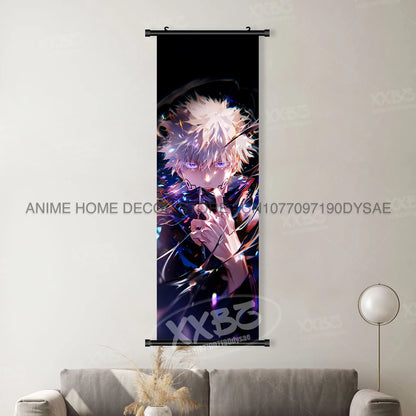 Anime Poster Room Canvas Print Hanging Painting Wall Art  Scrolls Picture Home Decoration Mural