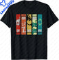 Eat Sleep Anime Gaming Repeat  Anime Manga Custom Printed Graphic T Shirts