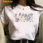 Girl Anime Top Comfortable Tees High Quality T Shirt Women
