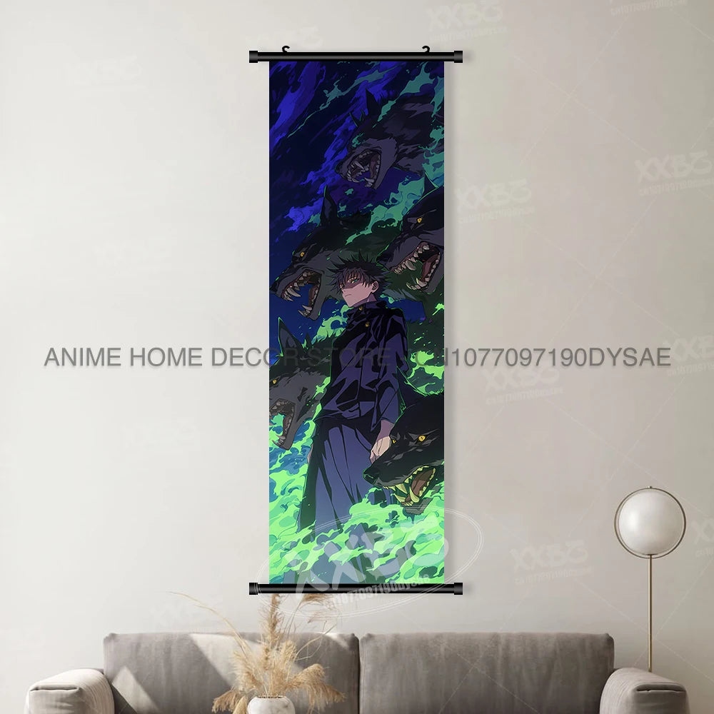 Anime Poster Room Canvas Print Hanging Painting Wall Art  Scrolls Picture Home Decoration Mural