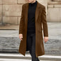 Overcoat  Men Wool Jacket