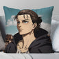 Anime Pillow Case Square Pillow Bedroom Sofa Leisure ComfortCushionLiving Room Home Decoration 40X40