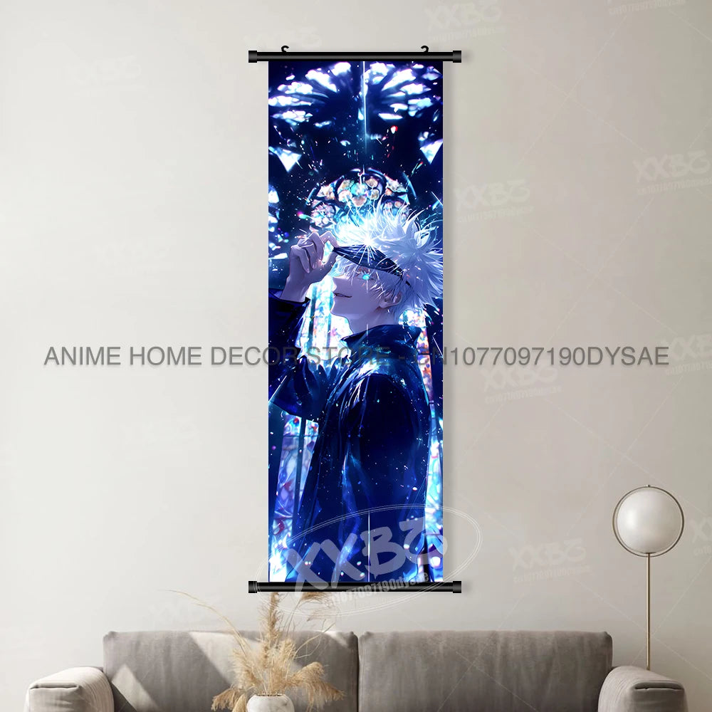 Anime Poster Room Canvas Print Hanging Painting Wall Art  Scrolls Picture Home Decoration Mural