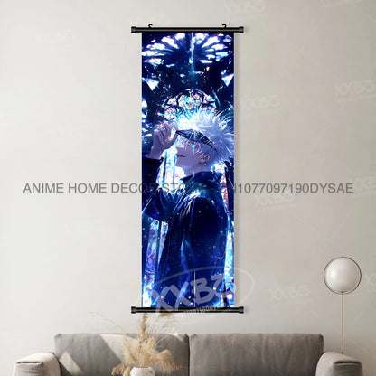 Anime Poster Room Canvas Print Hanging Painting Wall Art  Scrolls Picture Home Decoration Mural