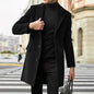 Overcoat  Men Wool Jacket