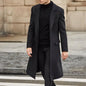 Overcoat  Men Wool Jacket