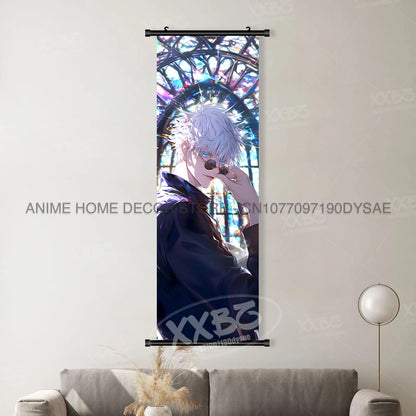 Anime Poster Room Canvas Print Hanging Painting Wall Art  Scrolls Picture Home Decoration Mural