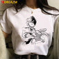 Girl Anime Top Comfortable Tees High Quality T Shirt Women