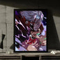 Hot Anime Poster HD Art Mural Wallart Poster for Home Room Decoration DIY Vintage Print Decor