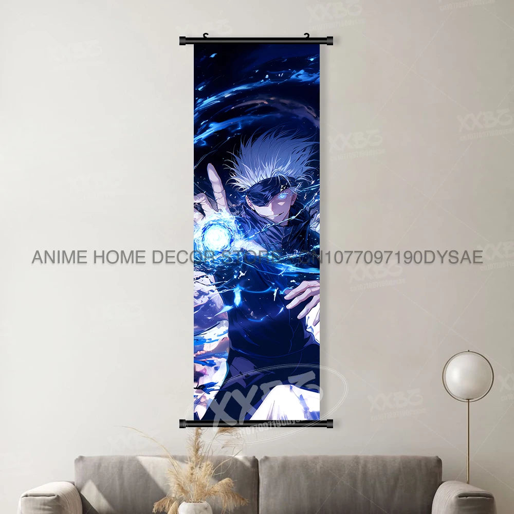 Anime Poster Room Canvas Print Hanging Painting Wall Art  Scrolls Picture Home Decoration Mural