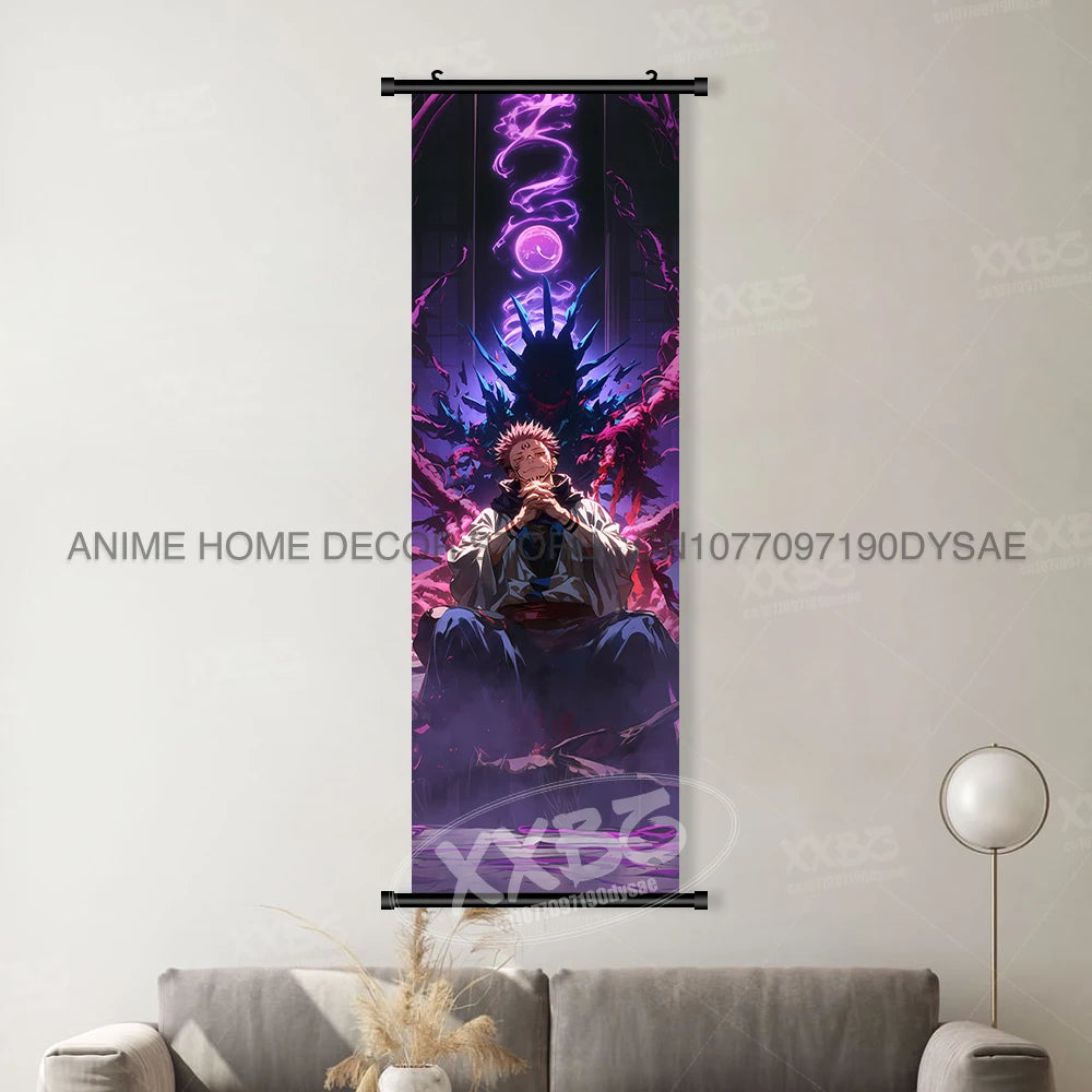 Anime Poster Room Canvas Print Hanging Painting Wall Art  Scrolls Picture Home Decoration Mural