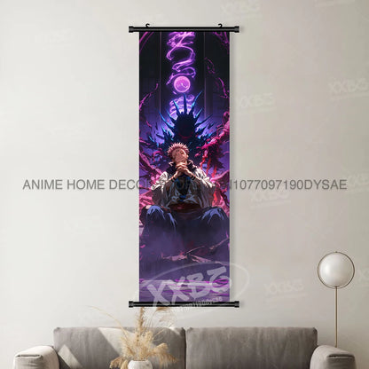 Anime Poster Room Canvas Print Hanging Painting Wall Art  Scrolls Picture Home Decoration Mural