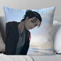 Anime Pillow Case Square Pillow Bedroom Sofa Leisure ComfortCushionLiving Room Home Decoration 40X40