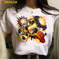 Girl Anime Top Comfortable Tees High Quality T Shirt Women