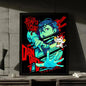 Hot Anime Poster HD Art Mural Wallart Poster for Home Room Decoration DIY Vintage Print Decor