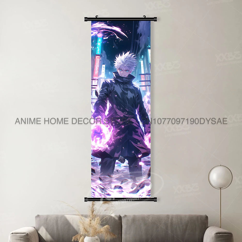 Anime Poster Room Canvas Print Hanging Painting Wall Art  Scrolls Picture Home Decoration Mural