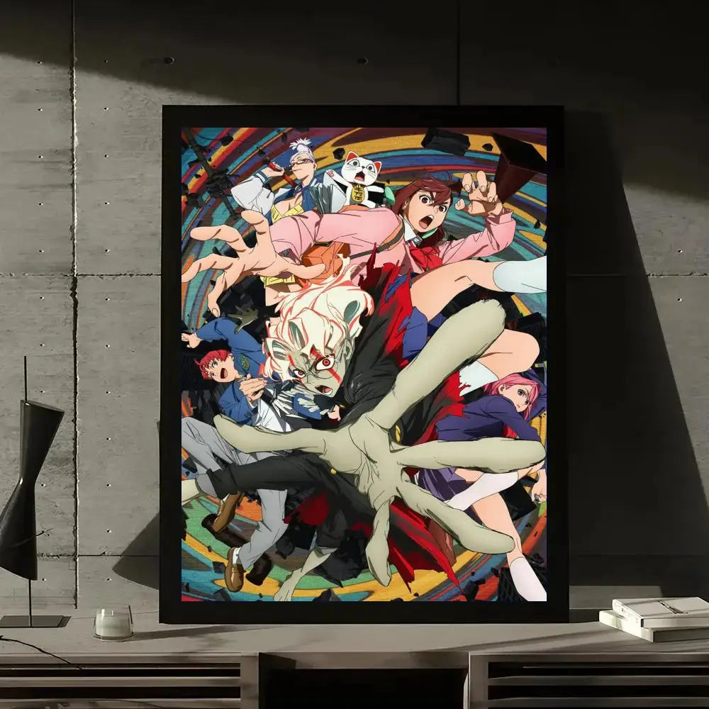 Hot Anime Poster HD Art Mural Wallart Poster for Home Room Decoration DIY Vintage Print Decor