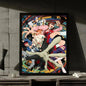 Hot Anime Poster HD Art Mural Wallart Poster for Home Room Decoration DIY Vintage Print Decor