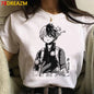 Girl Anime Top Comfortable Tees High Quality T Shirt Women