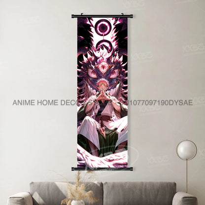 Anime Poster Room Canvas Print Hanging Painting Wall Art  Scrolls Picture Home Decoration Mural