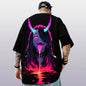Summer Men's T-Shirt 3d Anime Character Print Short Sleeve T-Shirt For Men Loose Casual Tee Tops Oversized Trendy Male Clothing