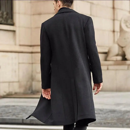 Overcoat  Men Wool Jacket