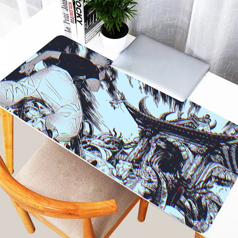 Japan Anime Mousepad XXL Non Slip Keyboard Rug PC  Extended Desk Mat