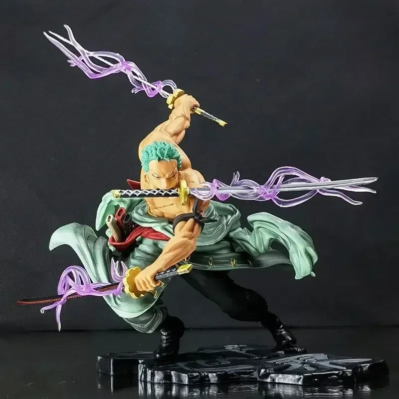 One Piece Three Thousand World Zoro Anime Figures