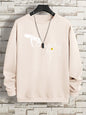 Funny Finger Cat Nose Boop Men Sweatshirt Autumn Fleece Fleece Hoody Hip Hop Soft Casual Oversized Clothing Fashion Hoodies
