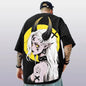 Summer Men's T-Shirt 3d Anime Character Print Short Sleeve T-Shirt For Men Loose Casual Tee Tops Oversized Trendy Male Clothing