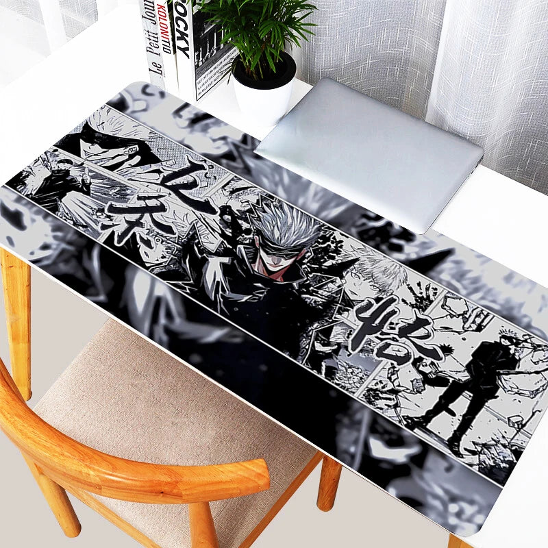 Japan Anime Mousepad XXL Non Slip Keyboard Rug PC  Extended Desk Mat