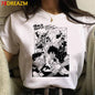Girl Anime Top Comfortable Tees High Quality T Shirt Women