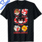 Eat Sleep Anime Gaming Repeat  Anime Manga Custom Printed Graphic T Shirts